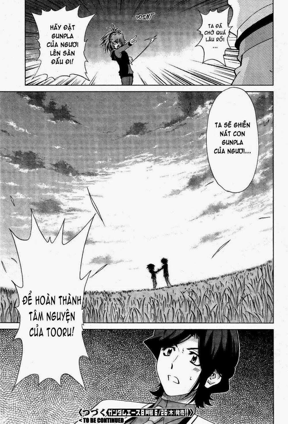 Gundam Build Fighters: Amazing Chapter 9 trang 33