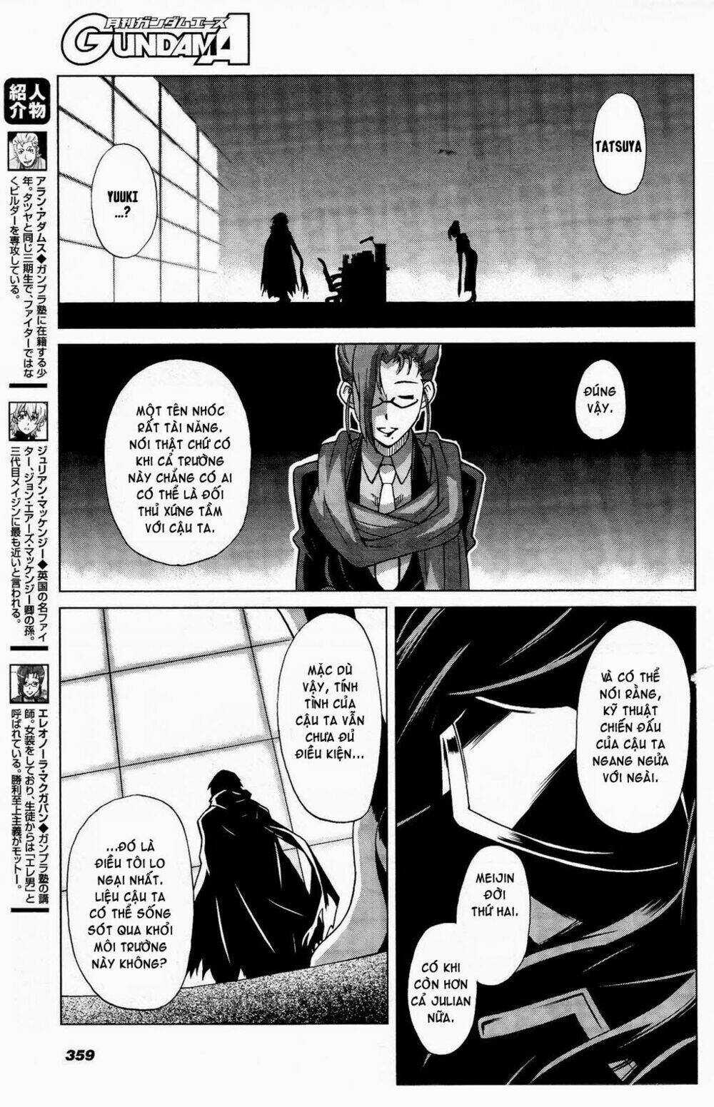 Gundam Build Fighters: Amazing Chapter 9 trang 6