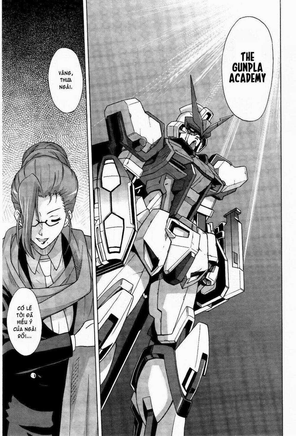 Gundam Build Fighters: Amazing Chapter 9 trang 8