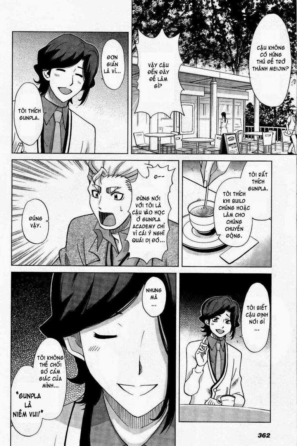 Gundam Build Fighters: Amazing Chapter 9 trang 9