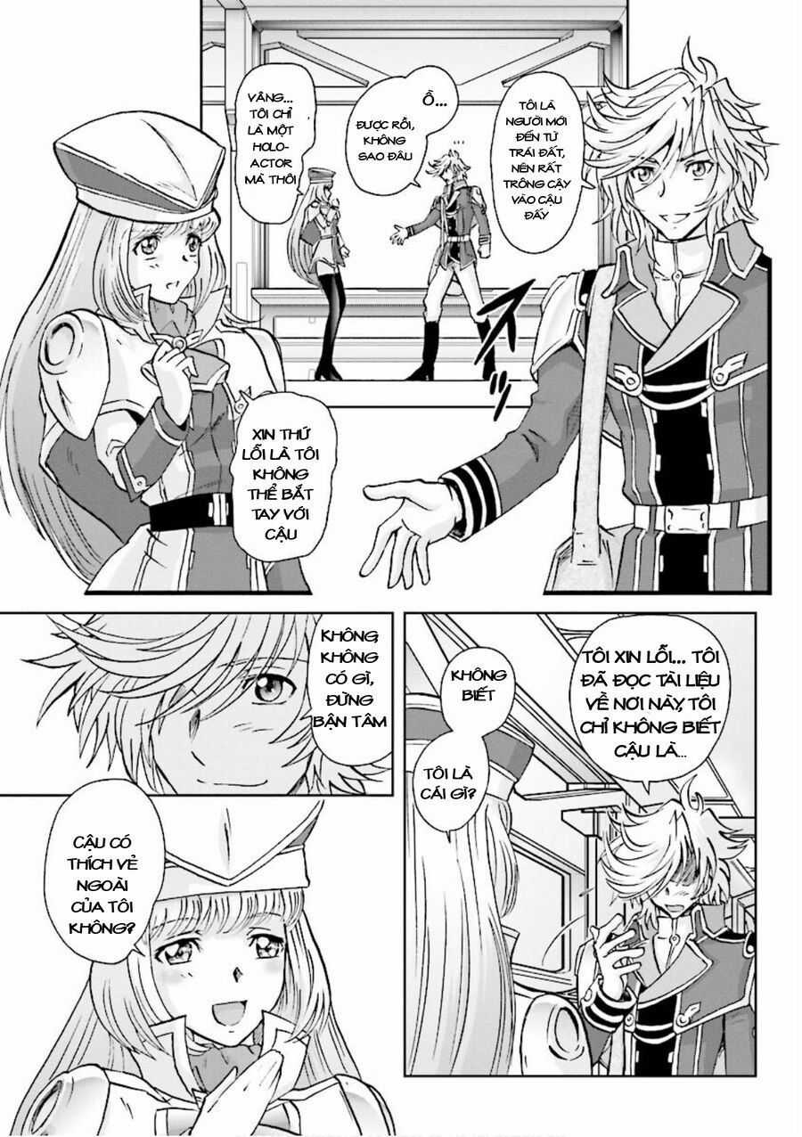 Gundam Exa Chương 0 trang 10