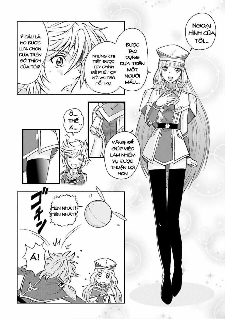 Gundam Exa Chương 0 trang 11