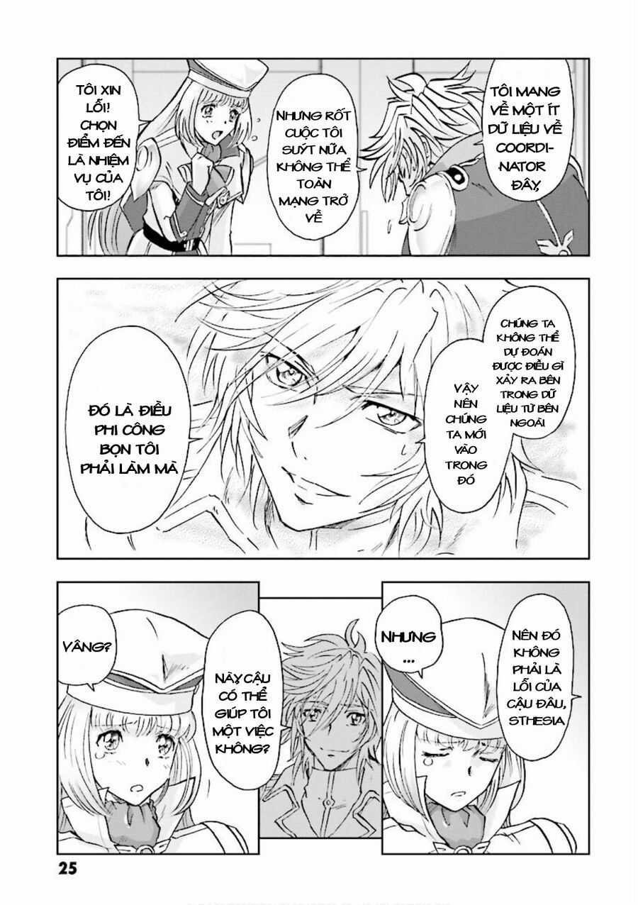 Gundam Exa Chương 0 trang 22