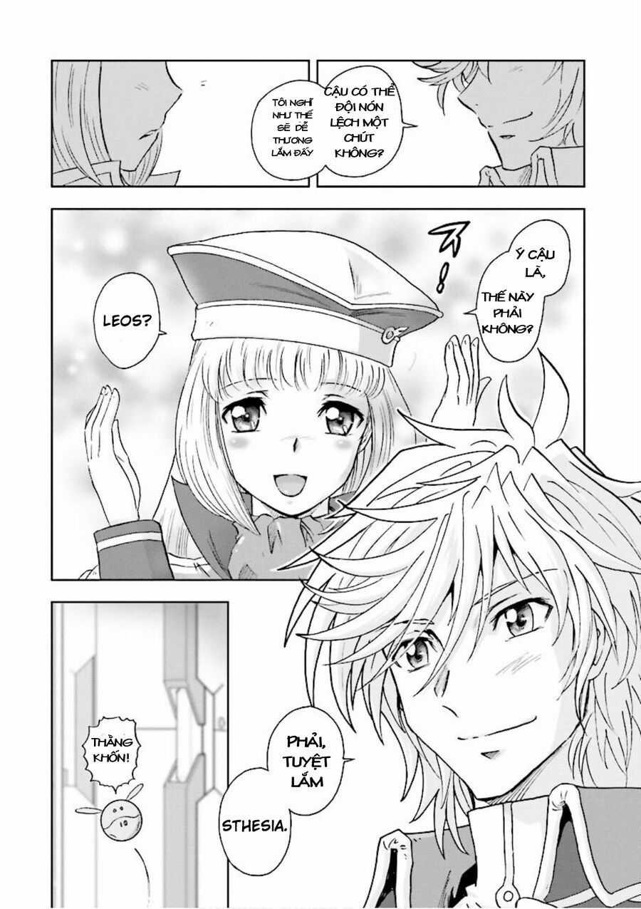 Gundam Exa Chương 0 trang 23