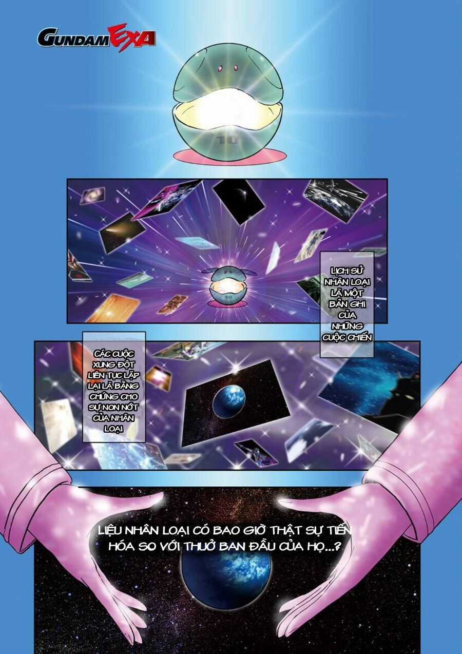 Gundam Exa Chương 0 trang 3