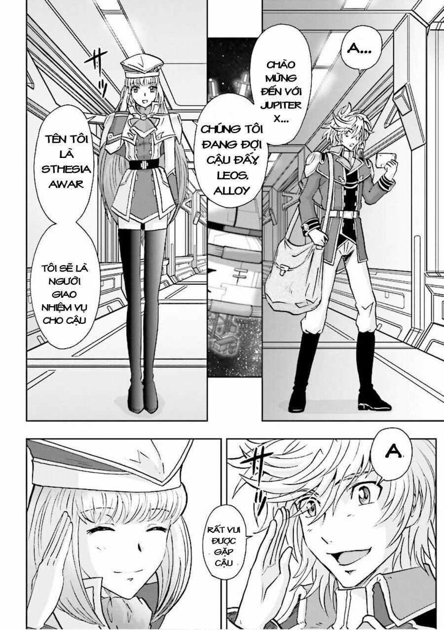 Gundam Exa Chương 0 trang 9