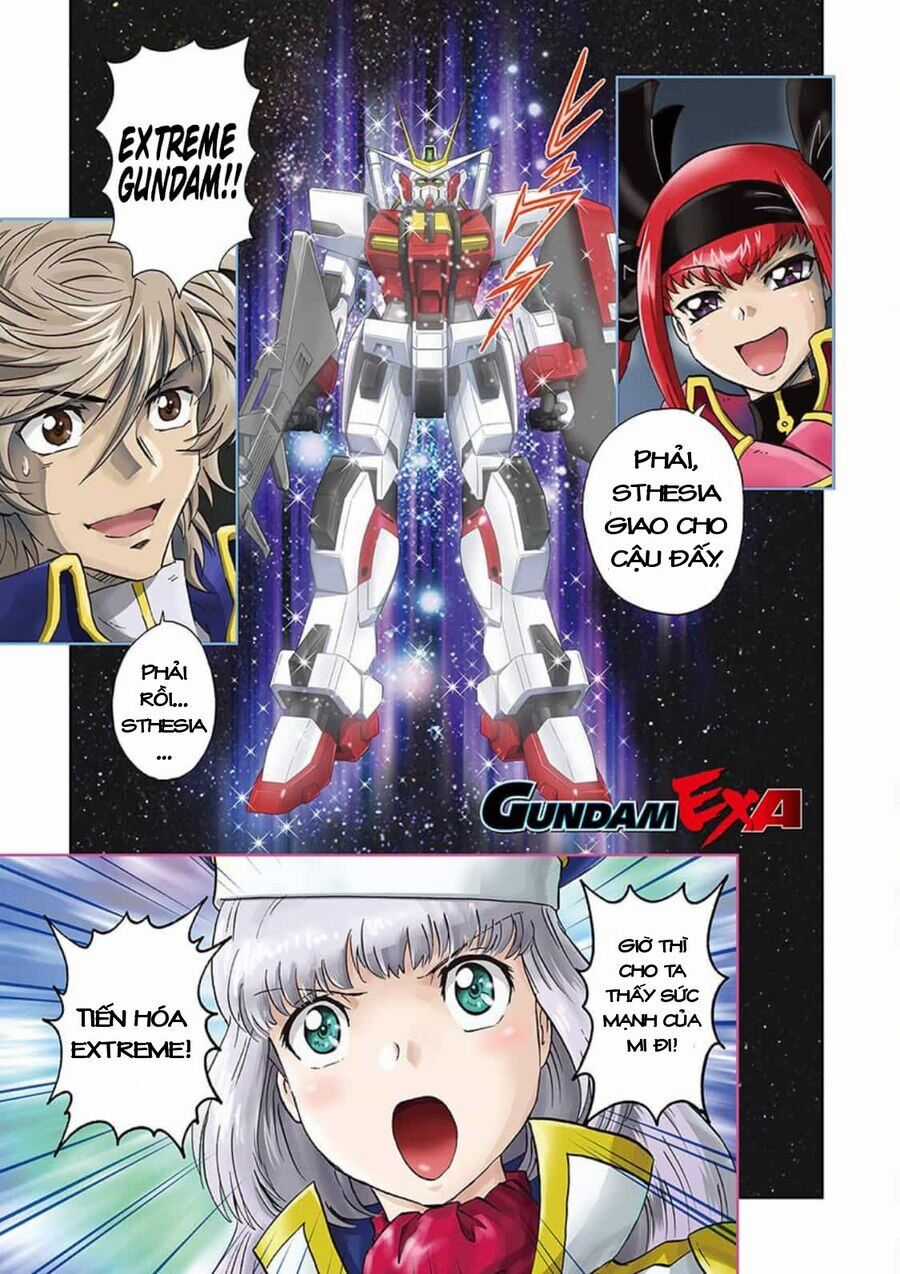 Gundam Exa Chương 10 trang 2