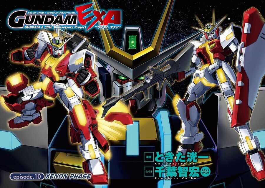 Gundam Exa Chương 10 trang 3