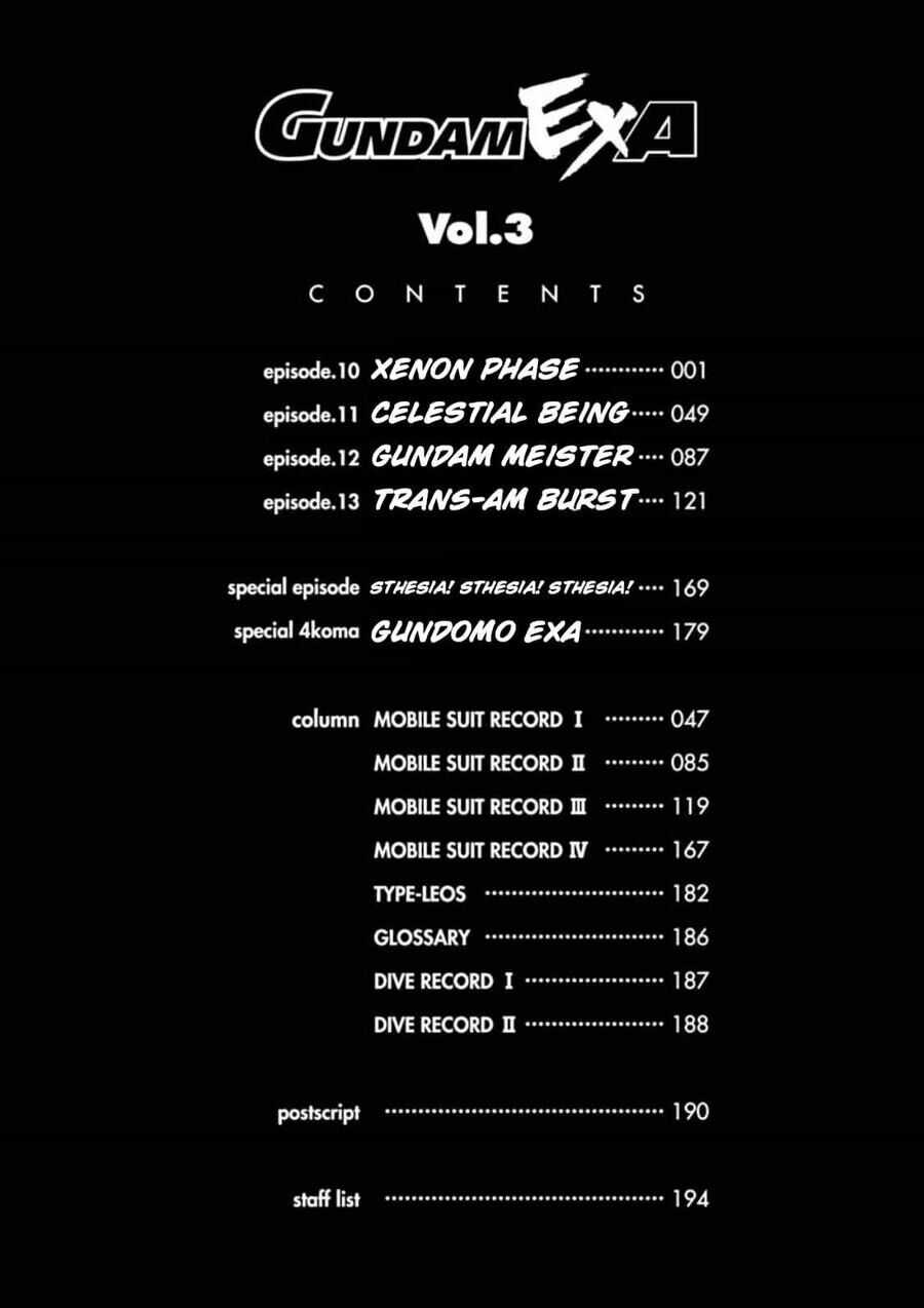 Gundam Exa Chương 10 trang 6