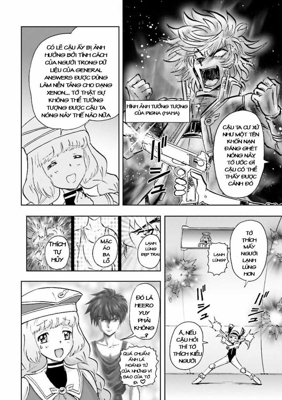 Gundam Exa Chương 11 trang 21