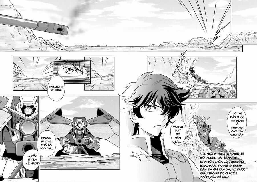 Gundam Exa Chương 11 trang 23