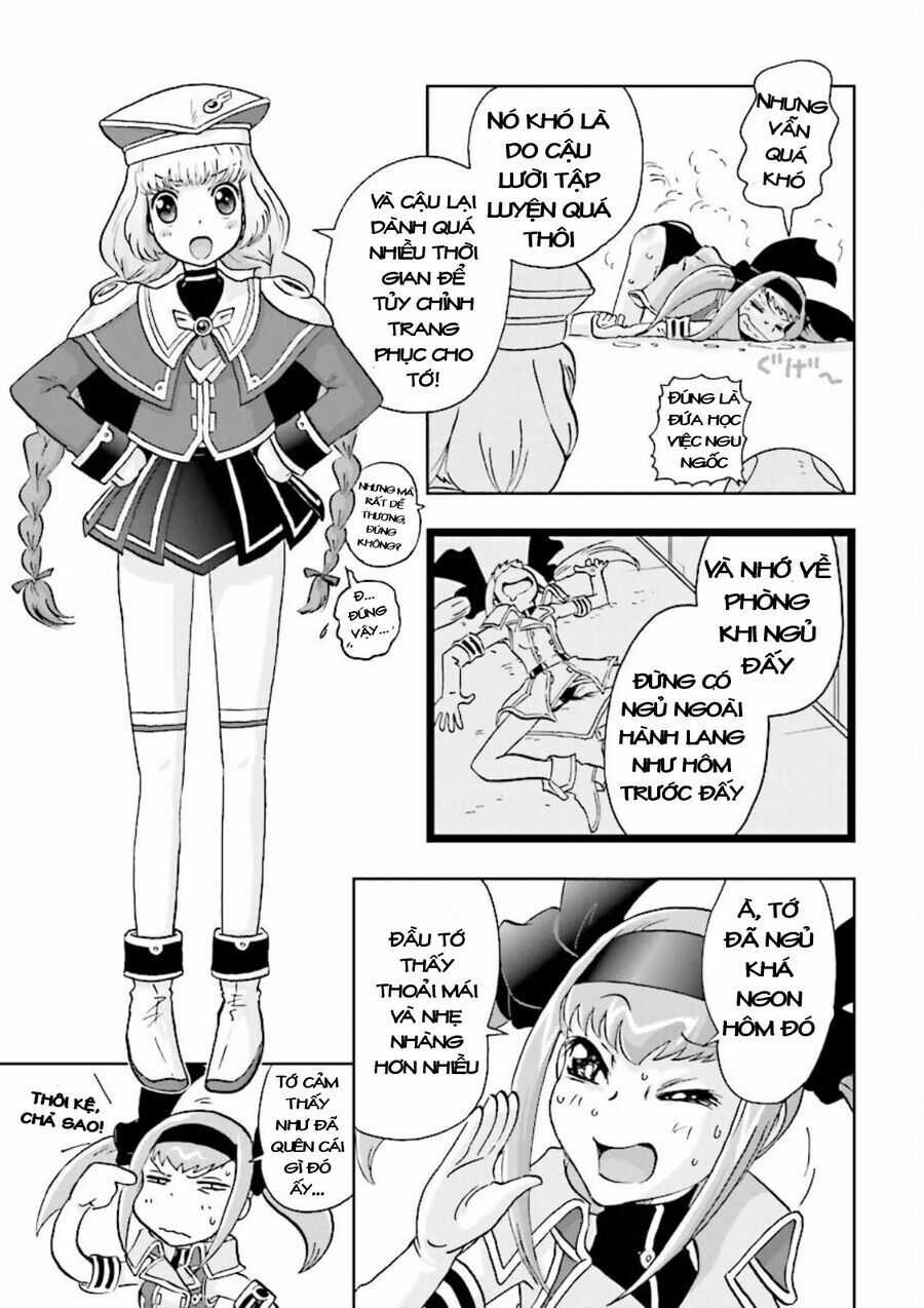 Gundam Exa Chương 11 trang 6