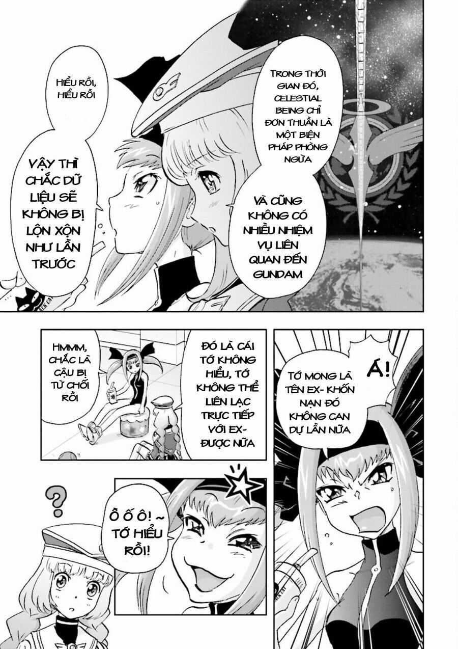 Gundam Exa Chương 11 trang 8