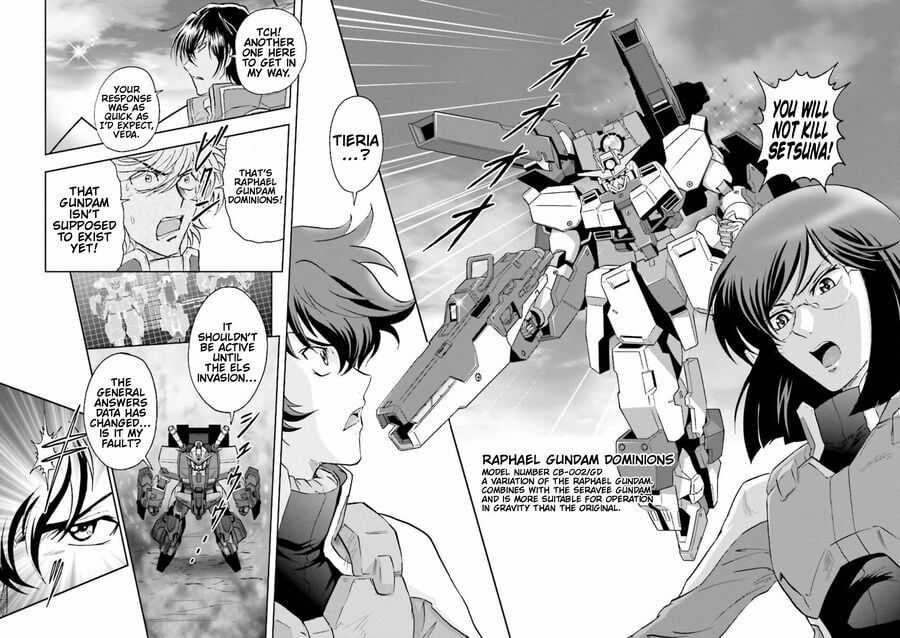 Gundam Exa Chương 12 trang 16