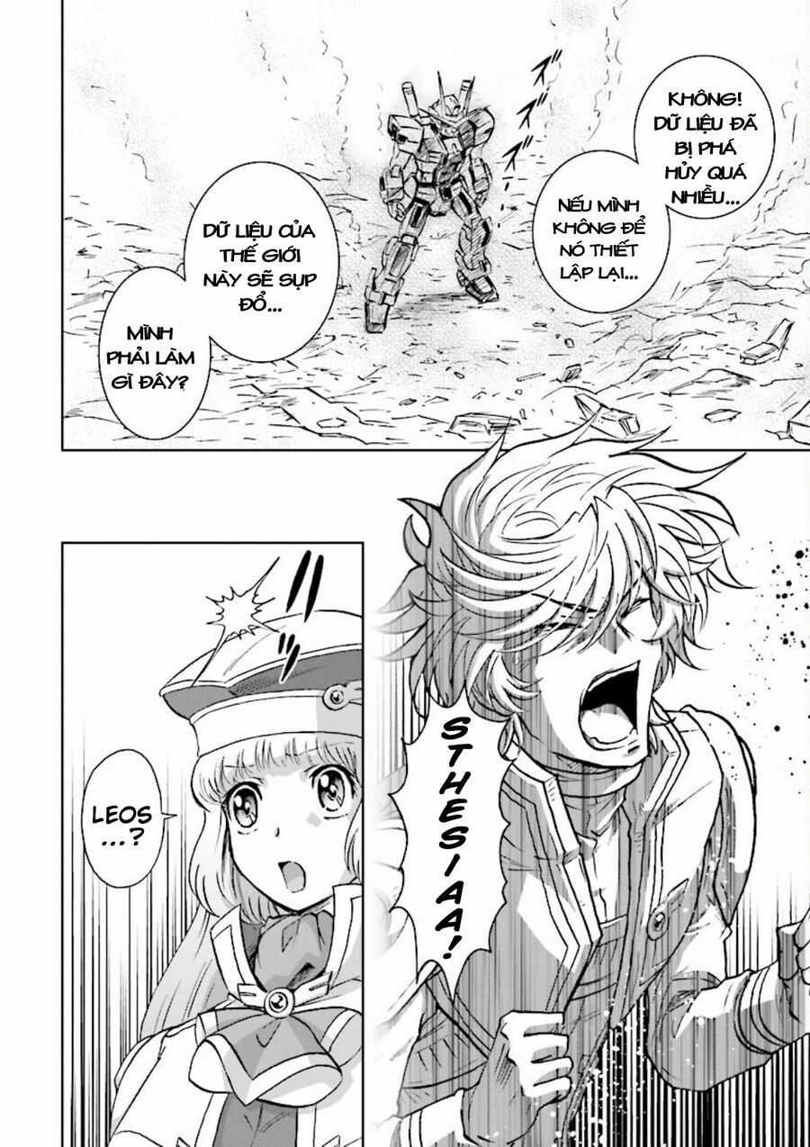 Gundam Exa Chương 12 trang 22