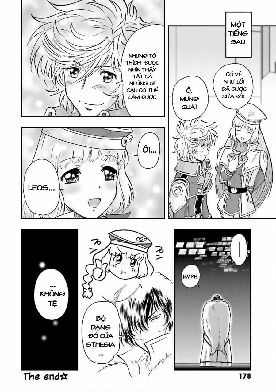 Gundam Exa Chương 13.5 trang 10