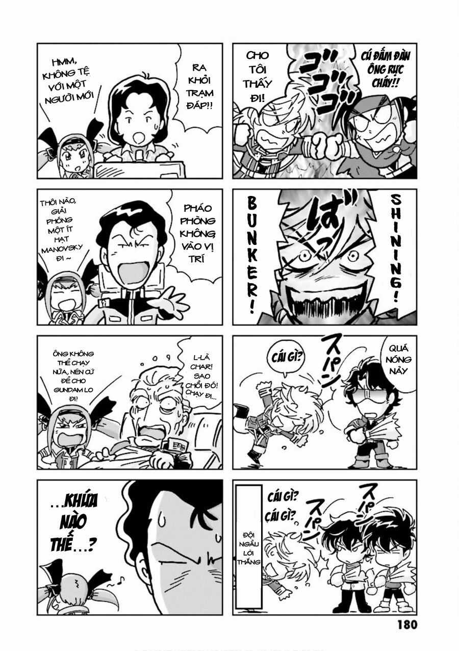 Gundam Exa Chương 13.5 trang 12