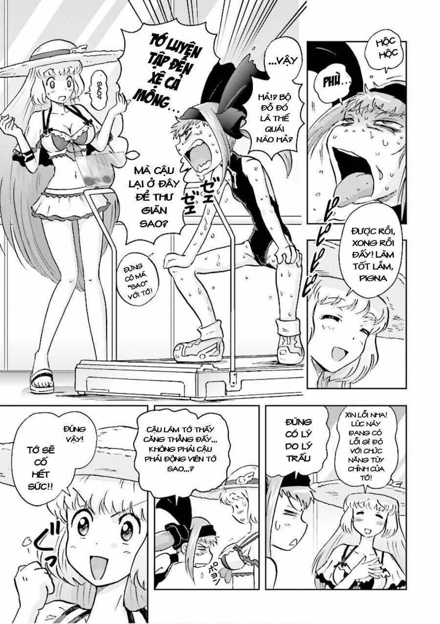 Gundam Exa Chương 13.5 trang 5