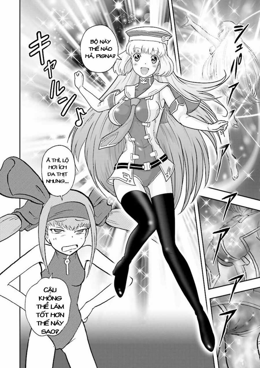 Gundam Exa Chương 13.5 trang 6