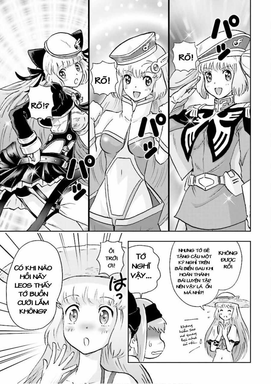 Gundam Exa Chương 13.5 trang 7