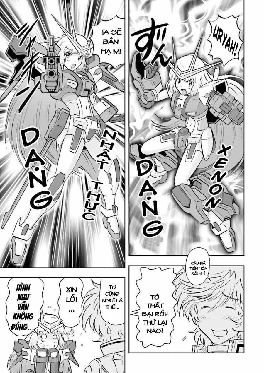 Gundam Exa Chương 13.5 trang 9