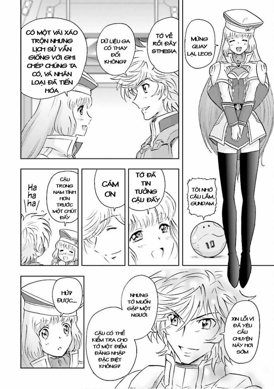 Gundam Exa Chương 13 trang 42