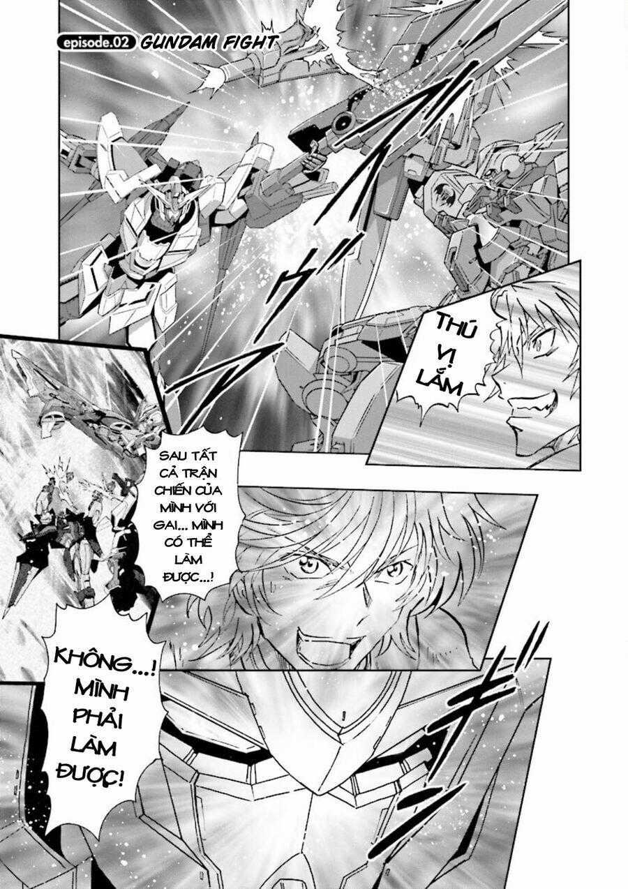 Gundam Exa Chương 2 trang 1
