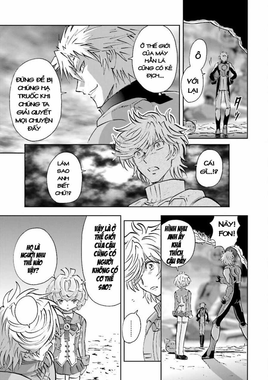 Gundam Exa Chương 2 trang 12