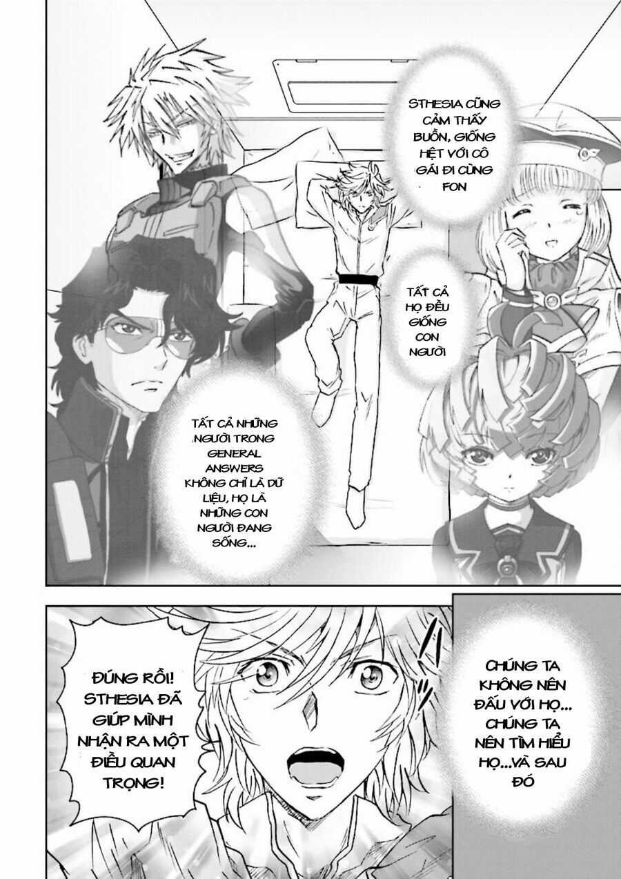 Gundam Exa Chương 2 trang 18