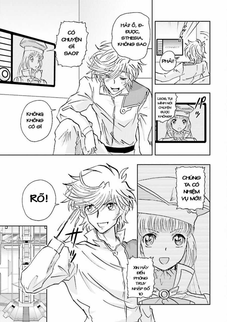 Gundam Exa Chương 2 trang 19