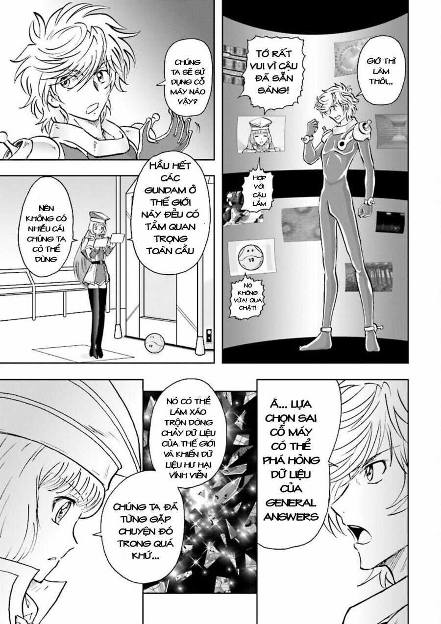 Gundam Exa Chương 2 trang 21