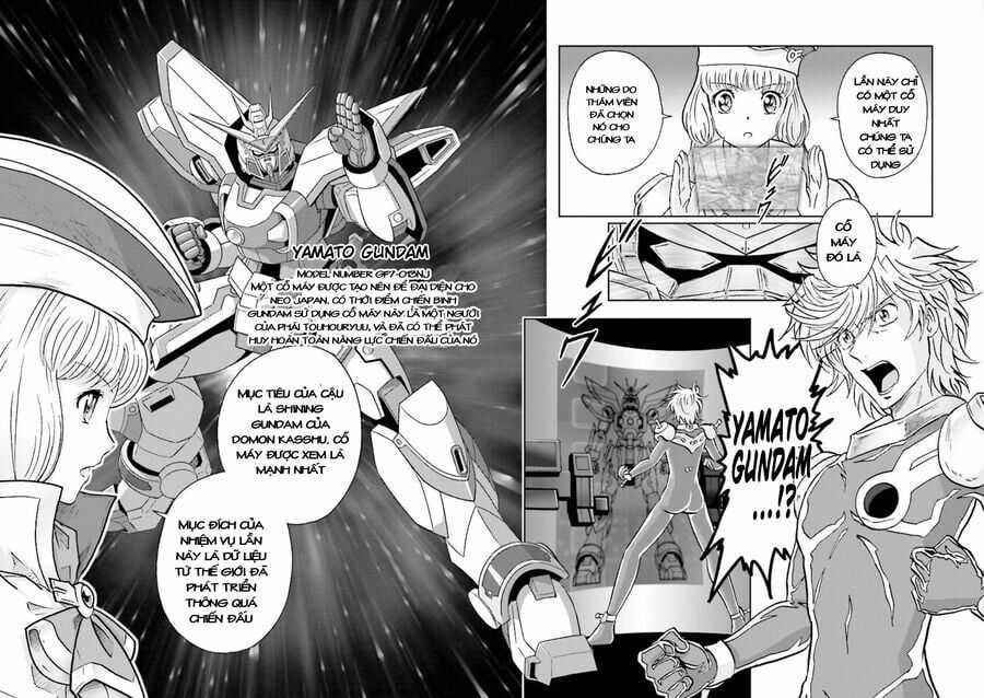 Gundam Exa Chương 2 trang 22