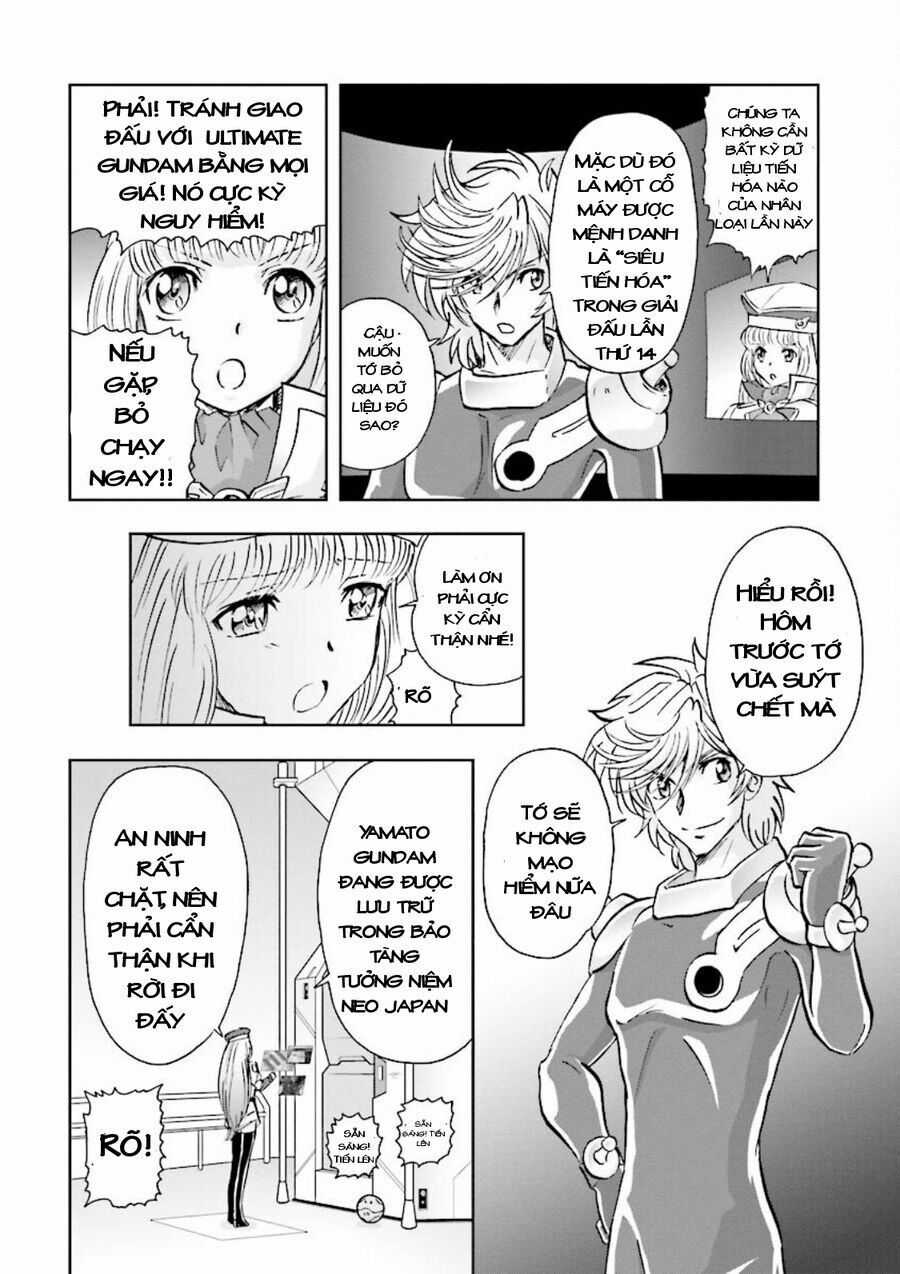 Gundam Exa Chương 2 trang 23