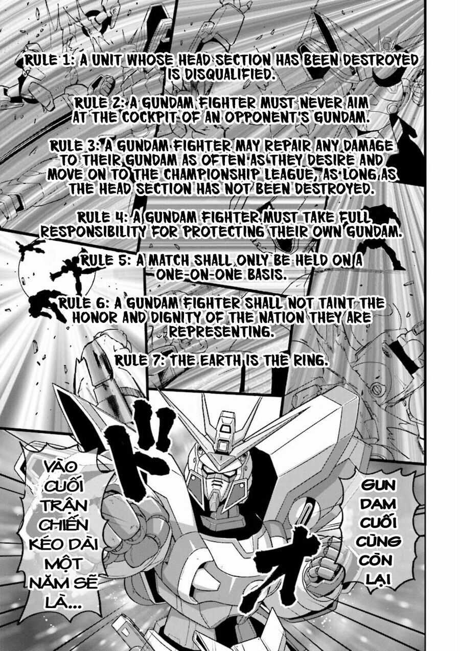 Gundam Exa Chương 2 trang 28