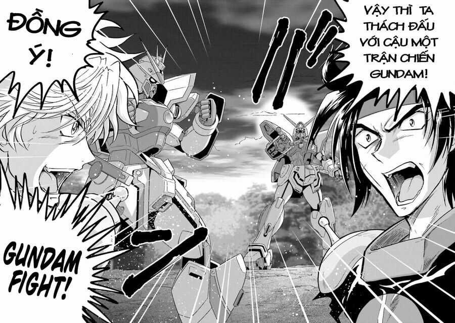 Gundam Exa Chương 2 trang 31