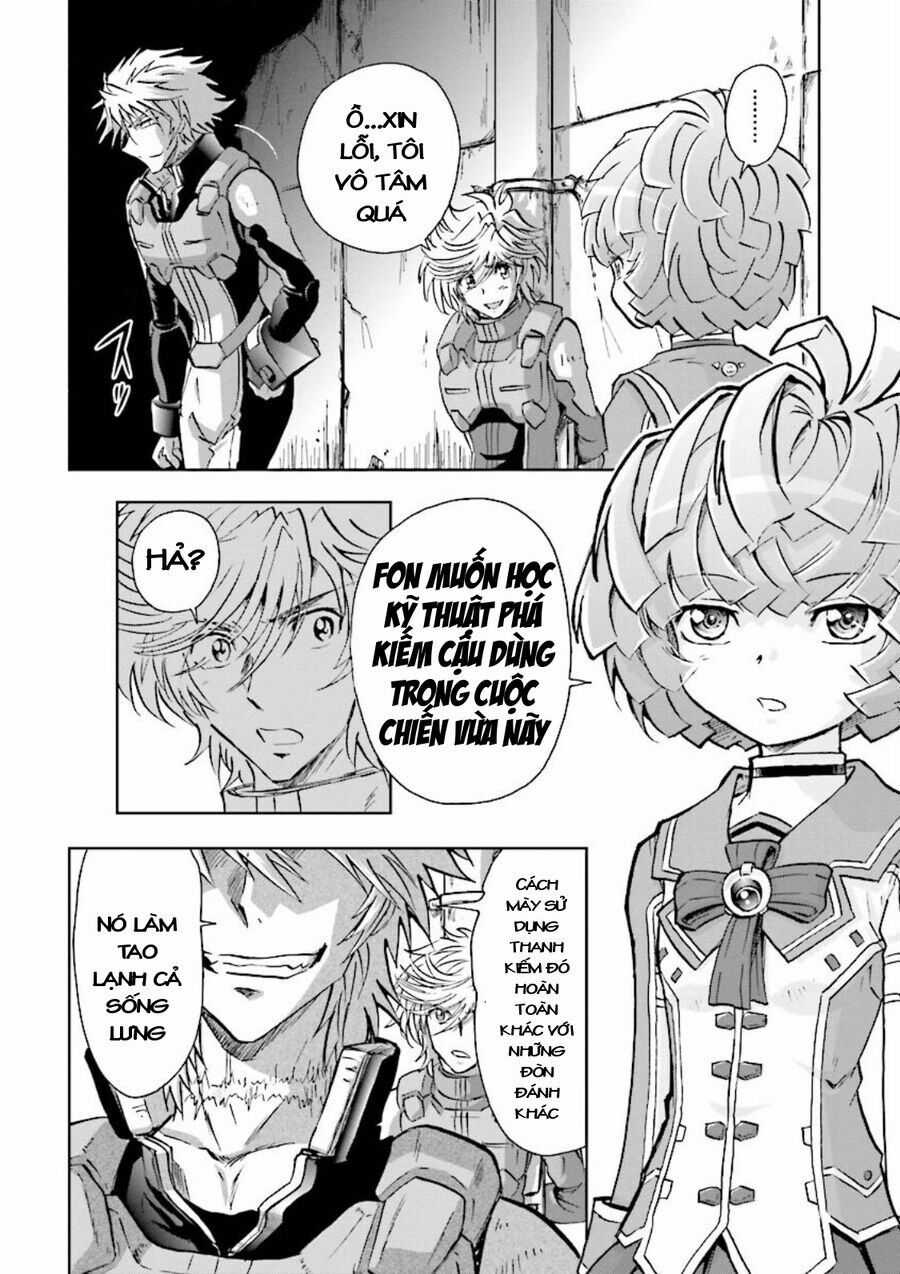 Gundam Exa Chương 2 trang 9