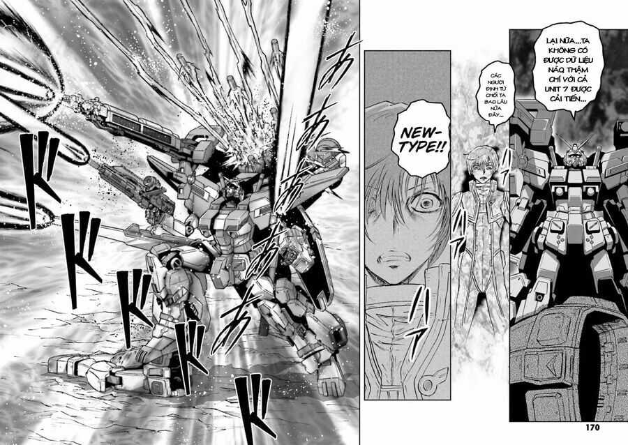 Gundam Exa Chương 4 trang 10