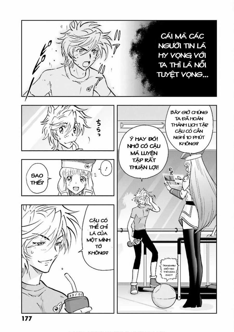 Gundam Exa Chương 4 trang 15