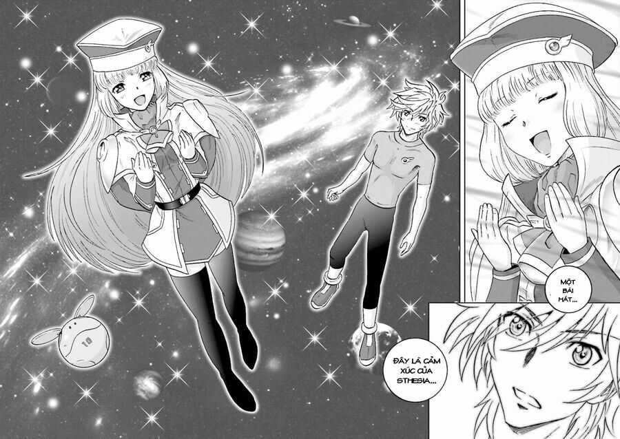 Gundam Exa Chương 4 trang 18