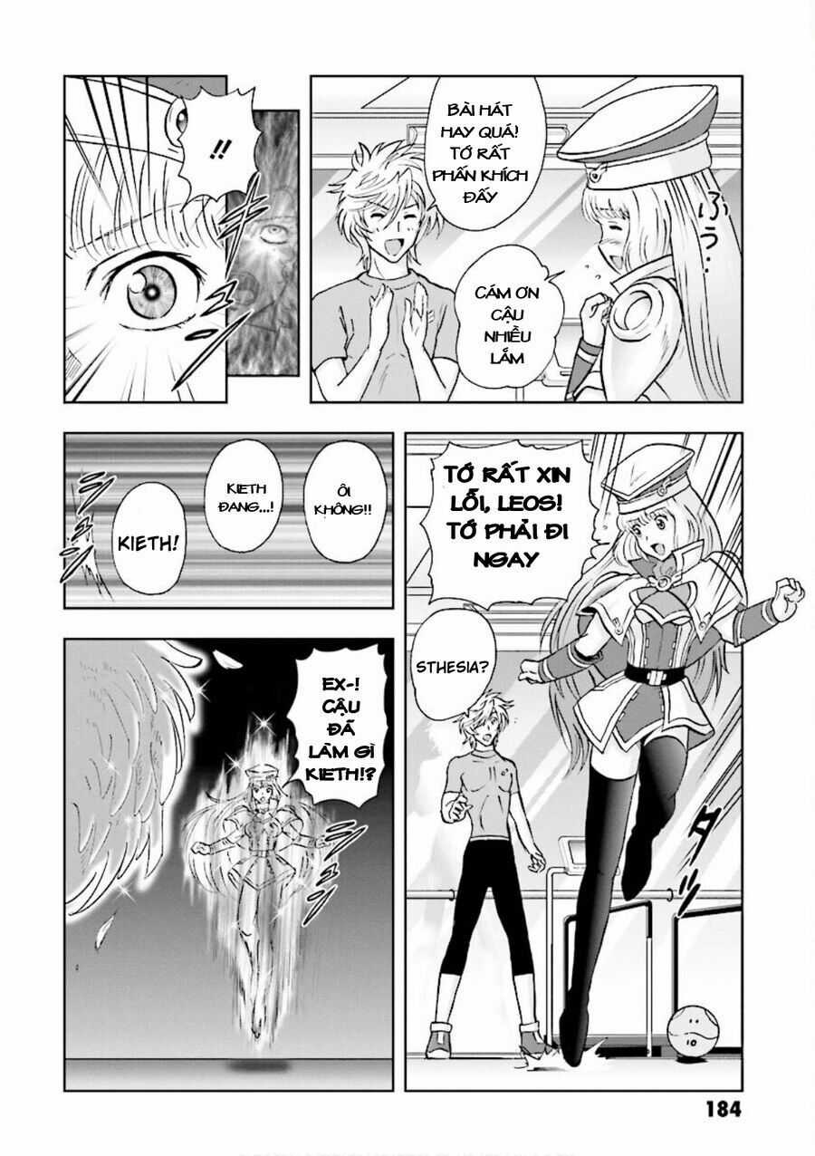 Gundam Exa Chương 4 trang 21