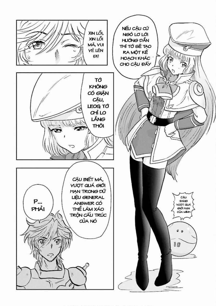 Gundam Exa Chương 4 trang 3