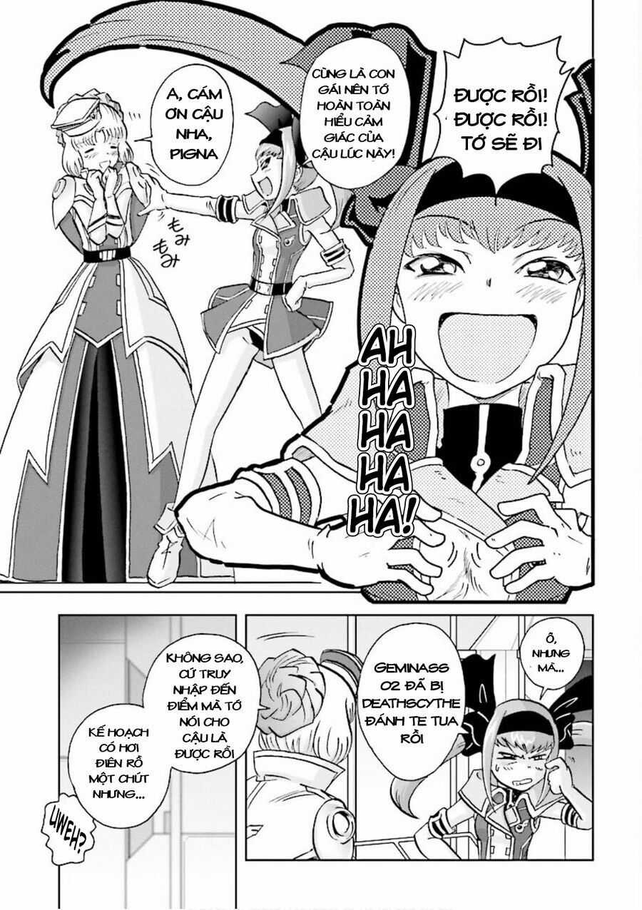 Gundam Exa Chương 6 trang 16