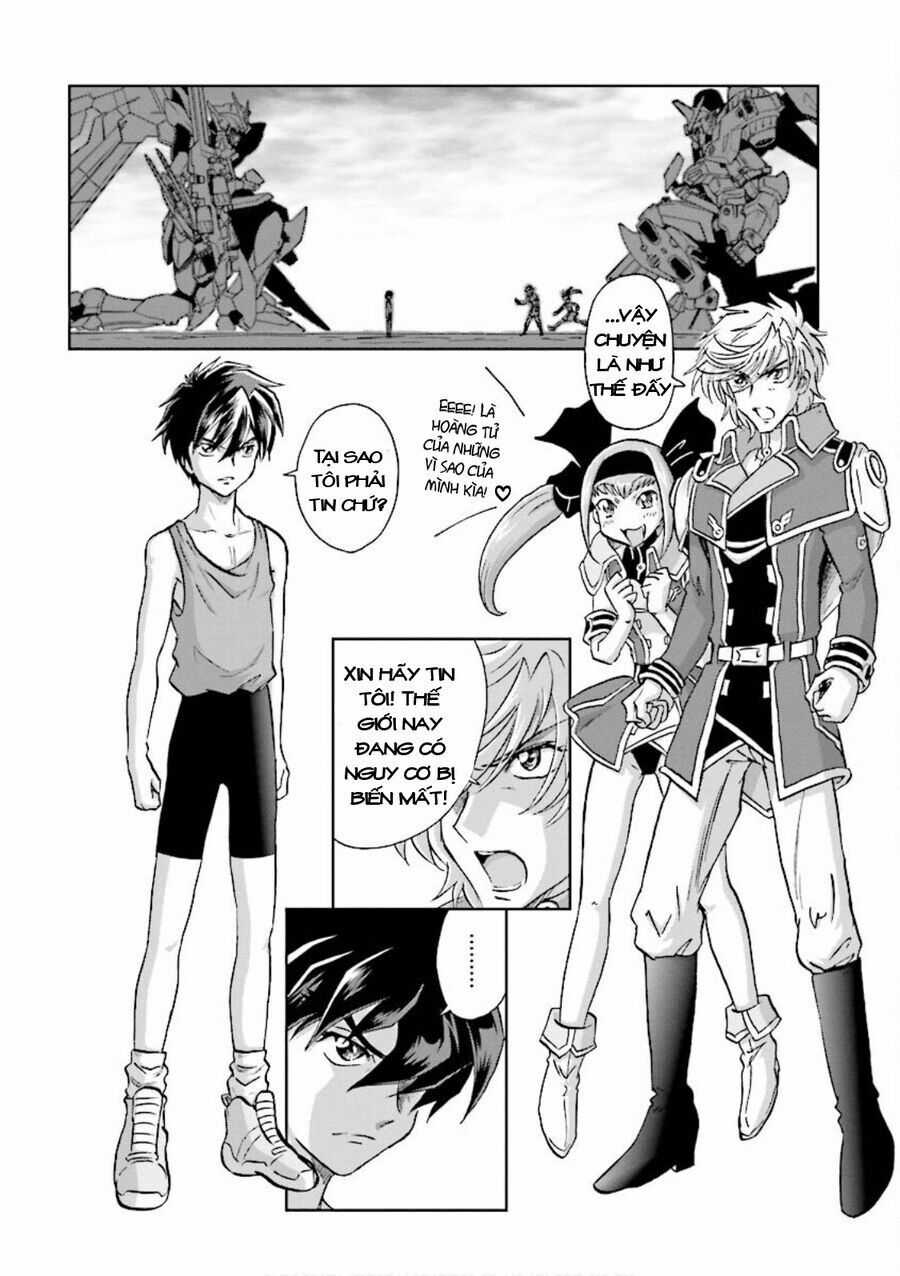 Gundam Exa Chương 6 trang 19