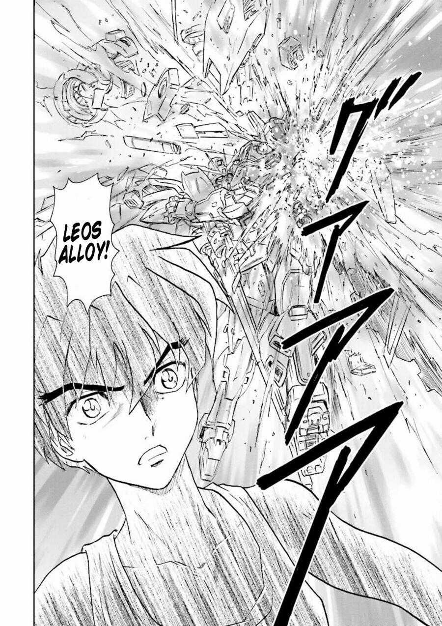 Gundam Exa Chương 6 trang 27