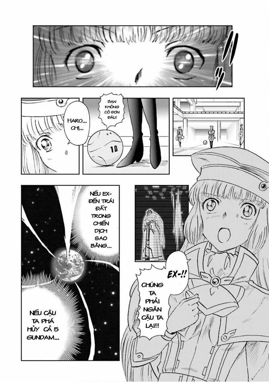 Gundam Exa Chương 6 trang 9