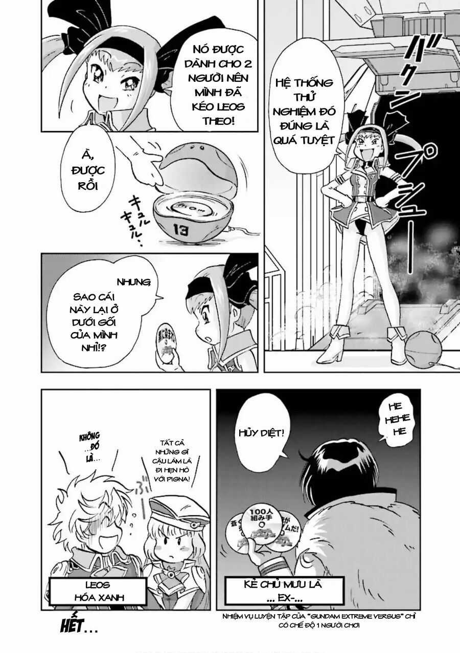 Gundam Exa Chương 9.5 trang 10