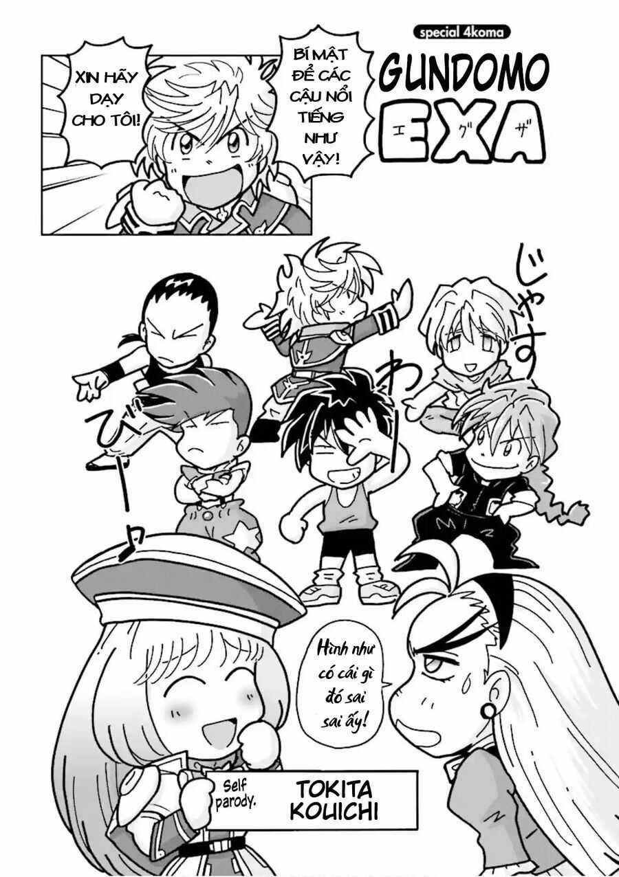 Gundam Exa Chương 9.5 trang 11