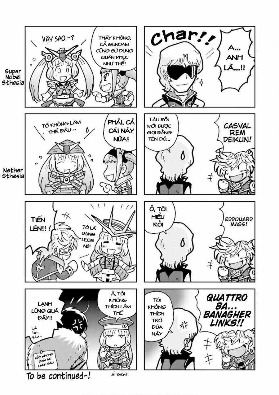 Gundam Exa Chương 9.5 trang 13