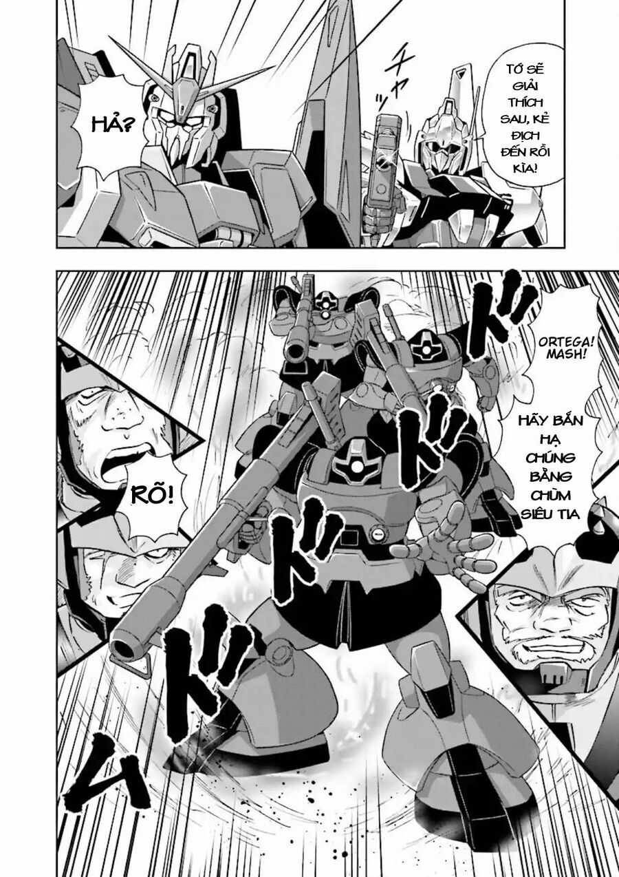 Gundam Exa Chương 9.5 trang 2