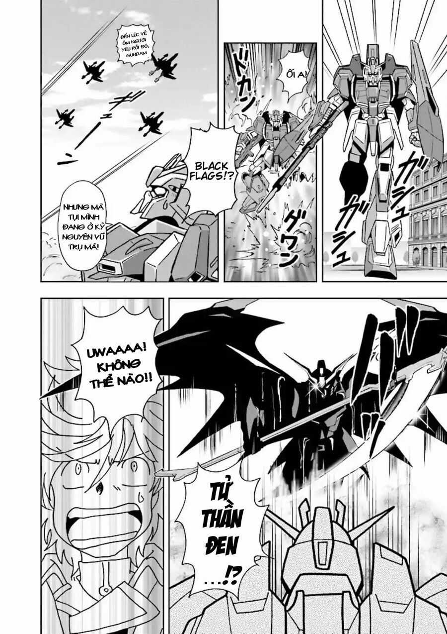 Gundam Exa Chương 9.5 trang 8